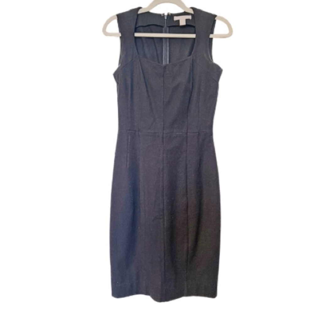 Banana Republic Black Mini Dress